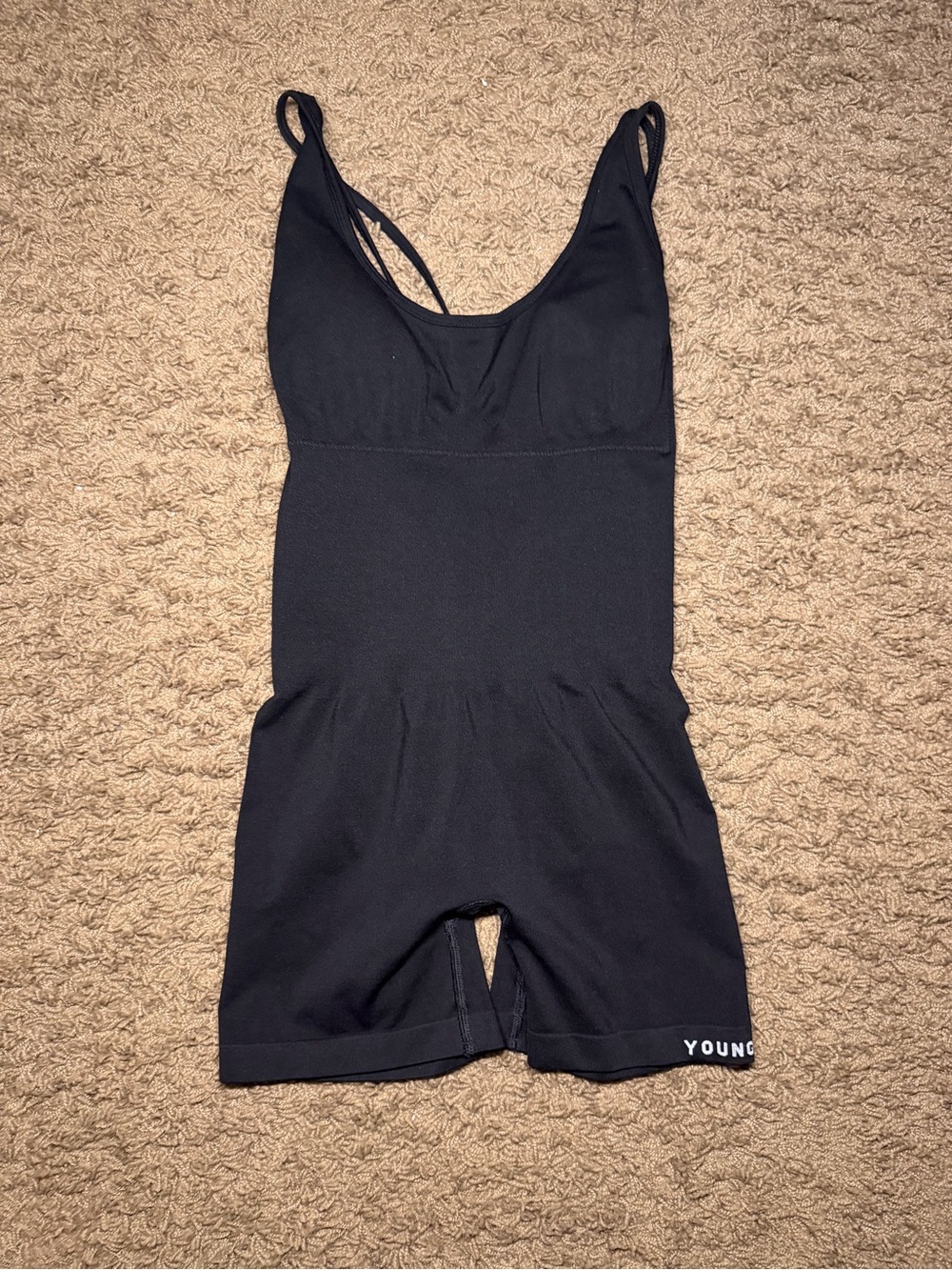 YoungLA Women’s Seamless Romper/Bodysuit